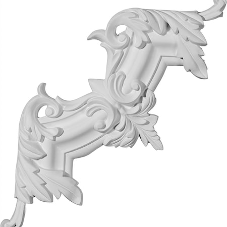 Ekena Millwork Panel Moulding Corner, High Density Urethane, 11-3/4 in H, 11-3/4 in W PML11X11PM